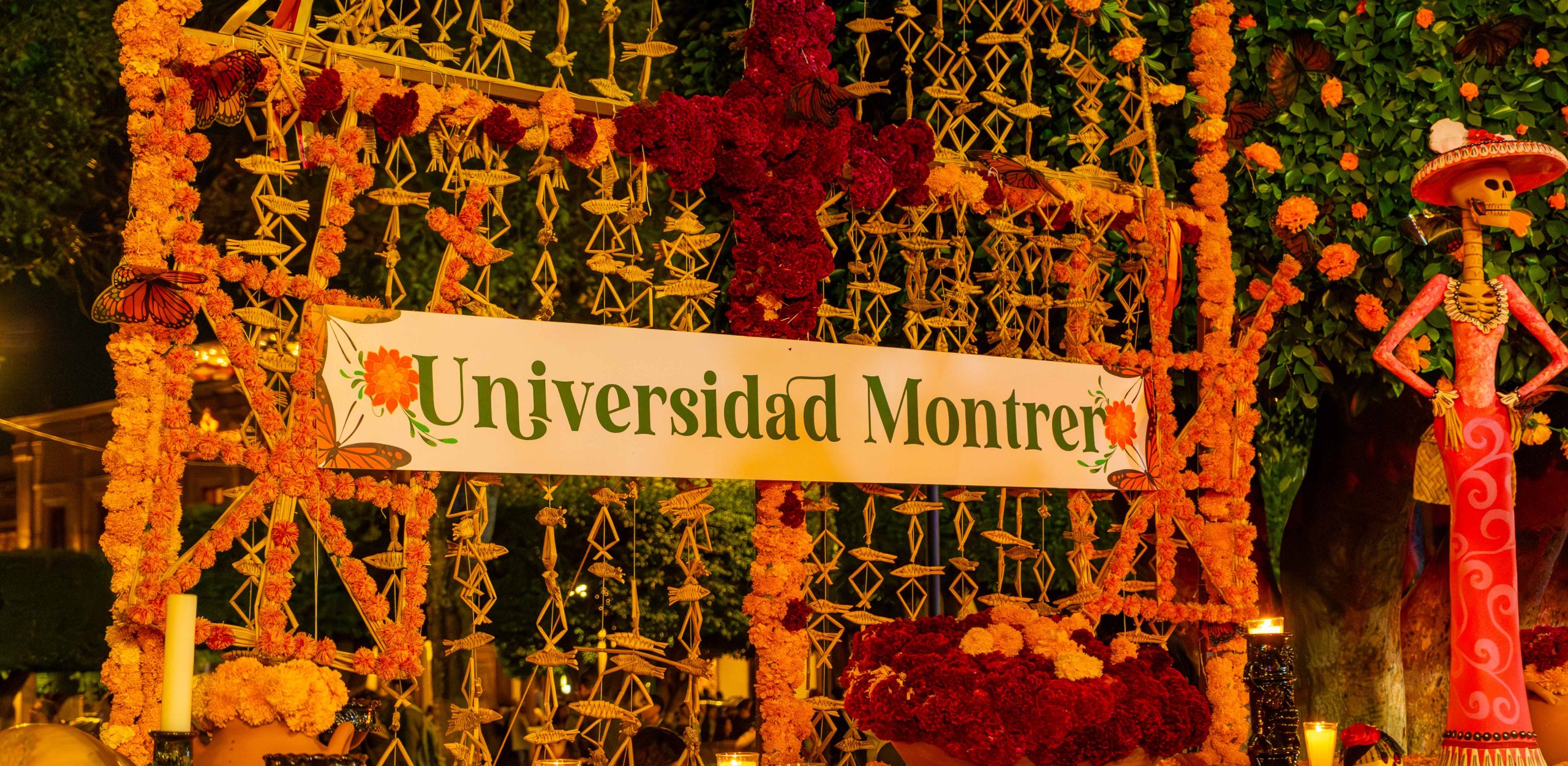 Universidad Montrer presenta “Despertar en el Origen”, un homenaje al Día de Muertos a través de un recorrido inmersivo