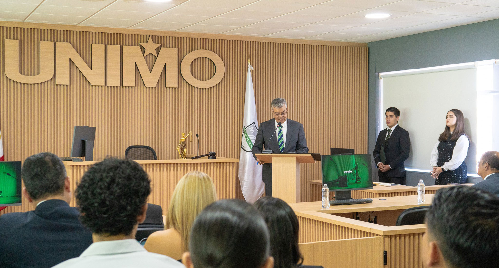 Universidad Montrer pone en marcha la Clínica de Litigio Social, un espacio de práctica y compromiso social