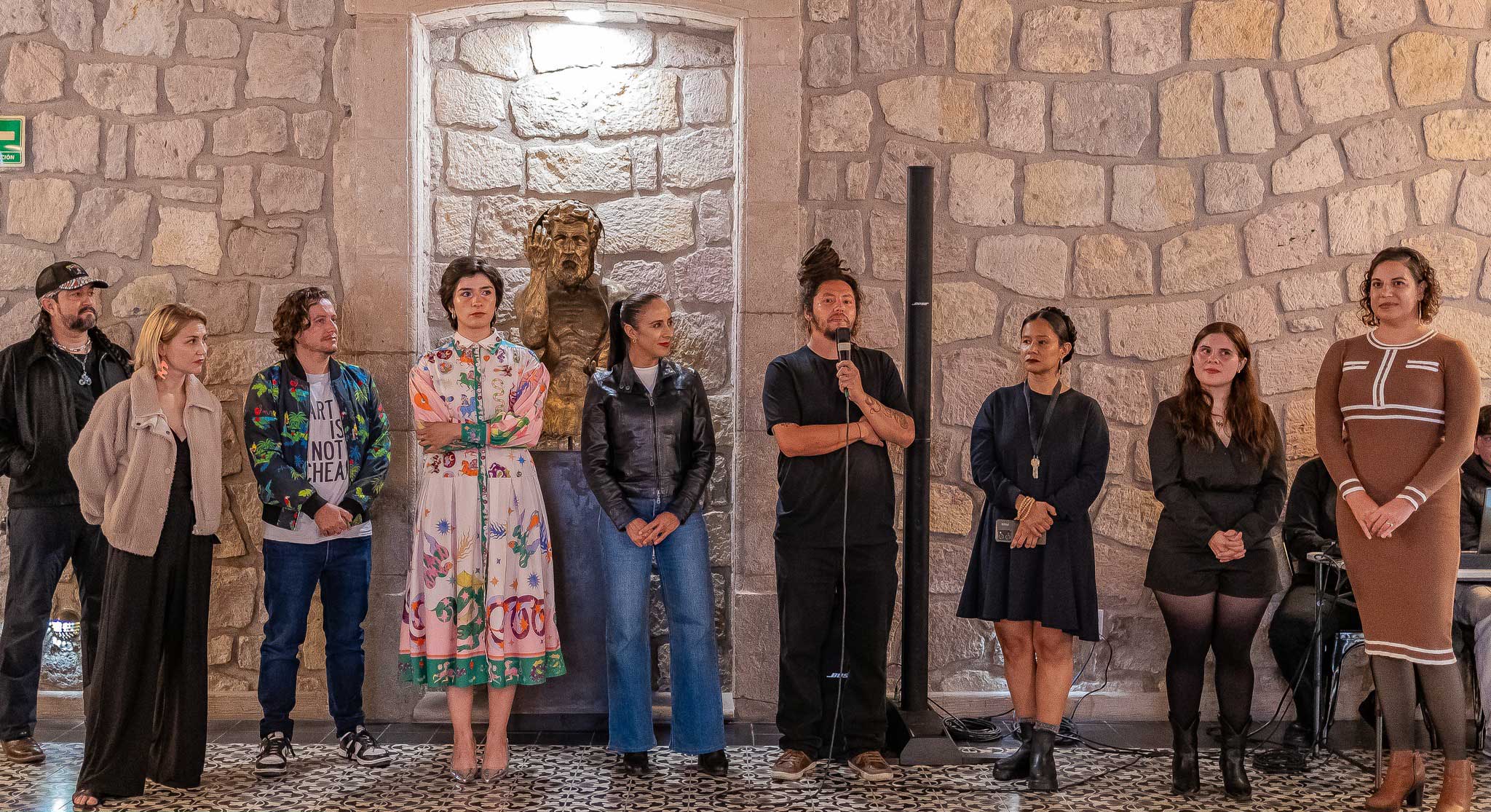 Color a México y Universidad Montrer presentan “Voz de Color” en el marco del Festival Internacional de Arte Urbano Harto Arte
