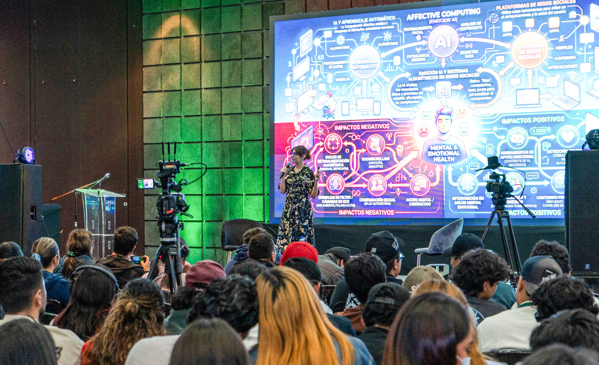 Arte, tecnología y creatividad se reunieron en el 7° Congreso Internacional de Comunicación y Artes “COMUNICARTE”