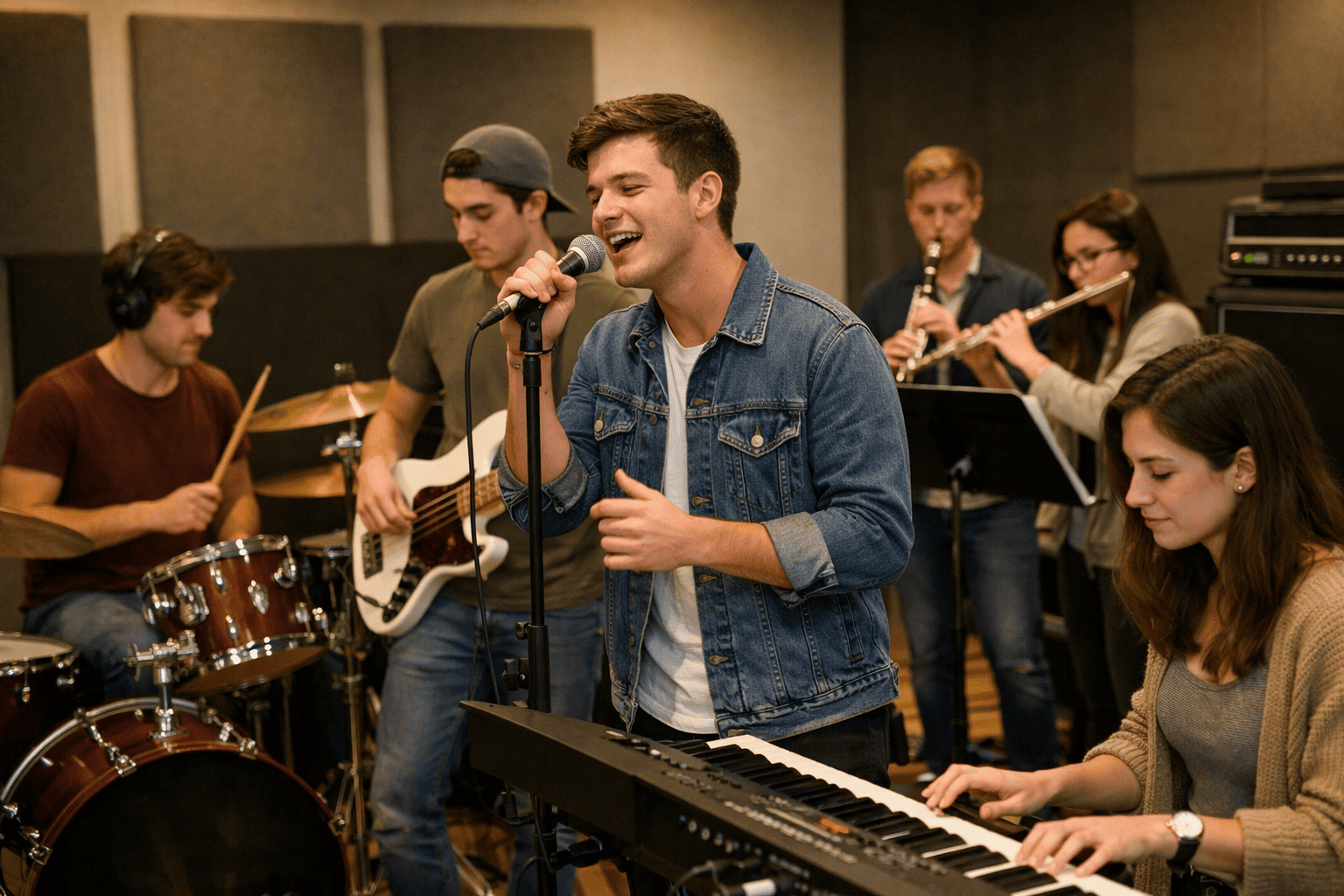 Licenciatura en Música con Énfasis en Instrumentista Orquestal y de Ensamble