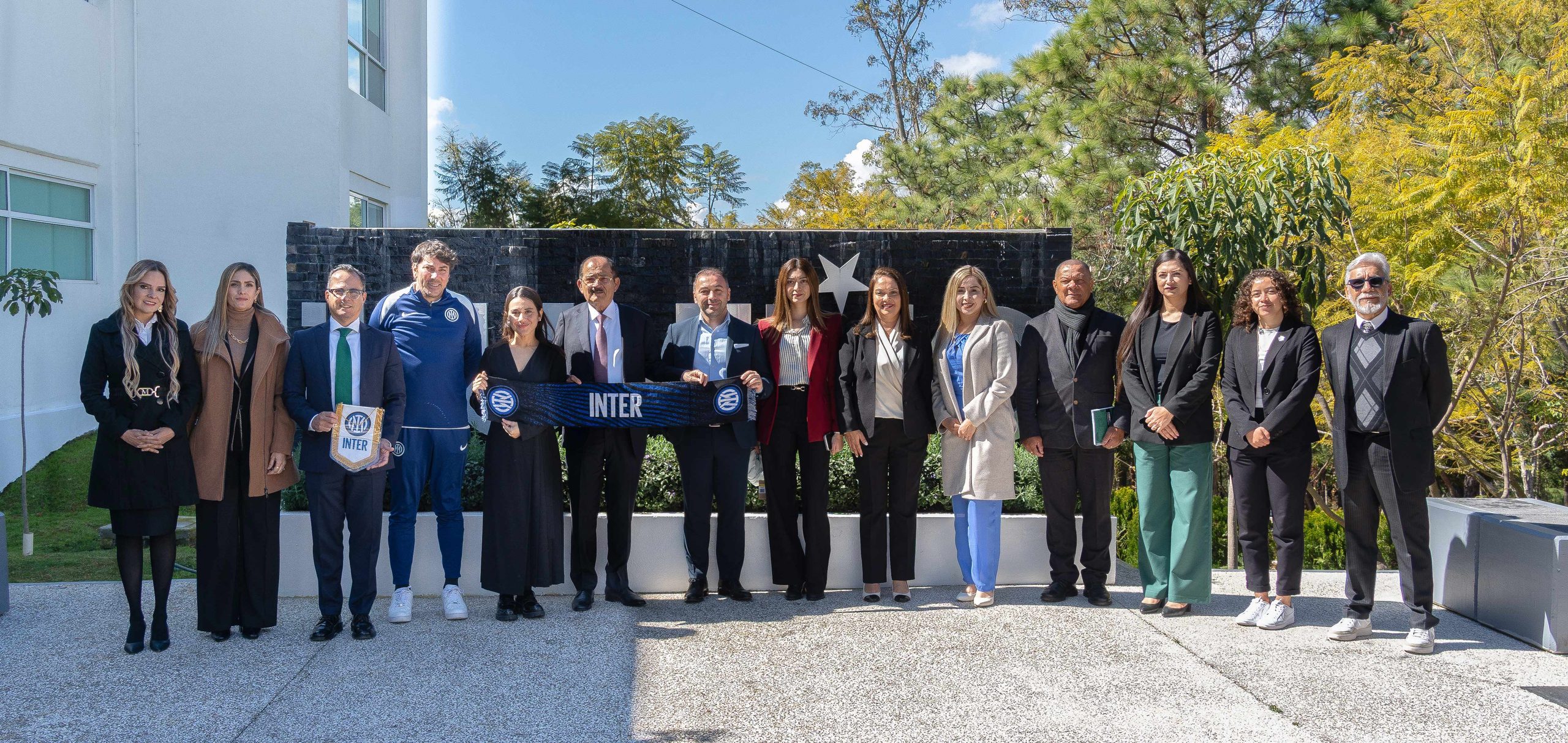 Universidad Montrer y FC Internazionale Milano presentan Inter Academy Montrer MX