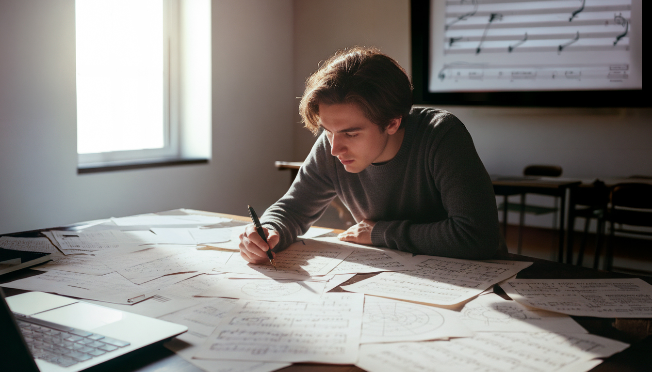 Licenciatura en Música con Énfasis en Composición
