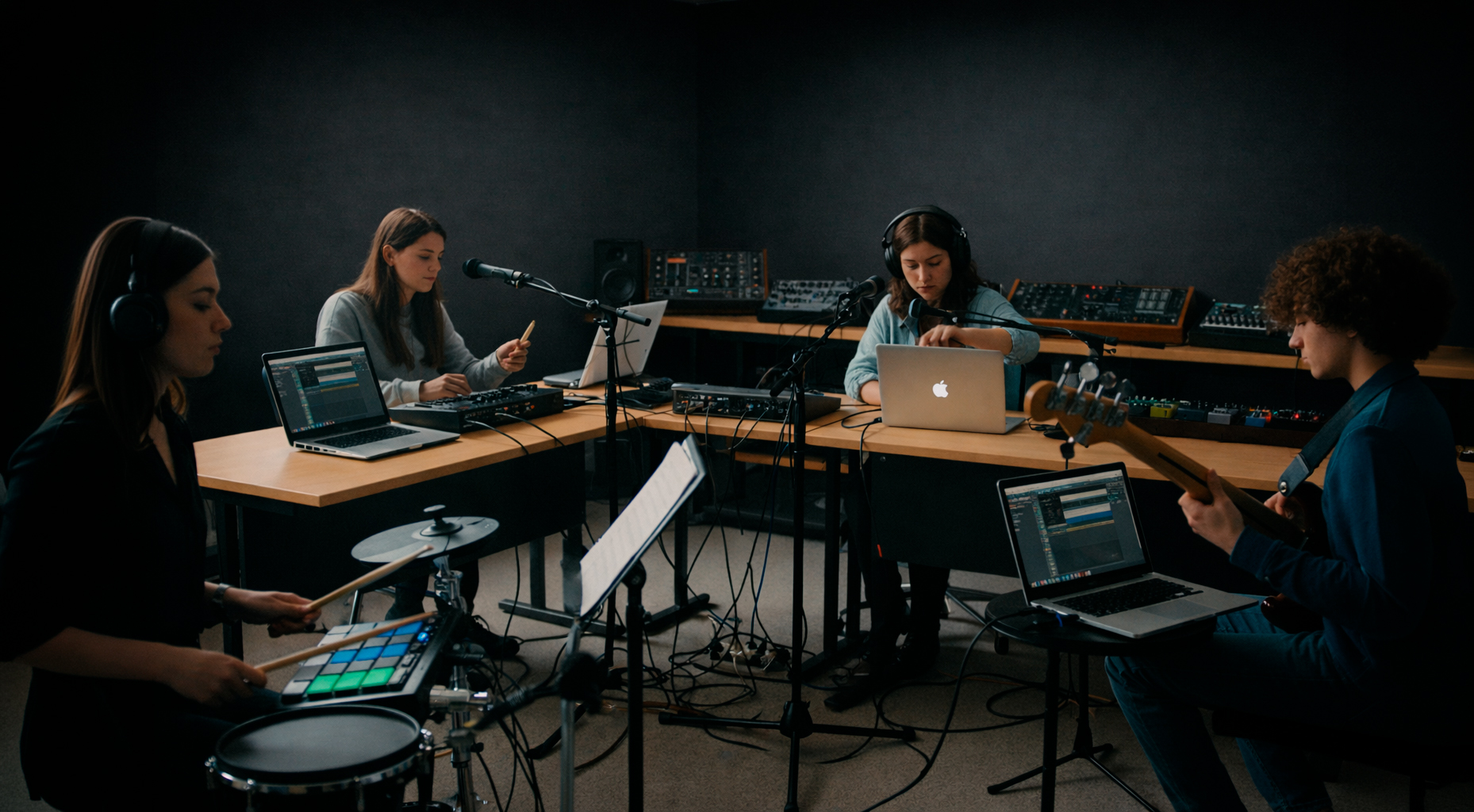 Licenciatura en Producción Musical y Diseño de Sonido