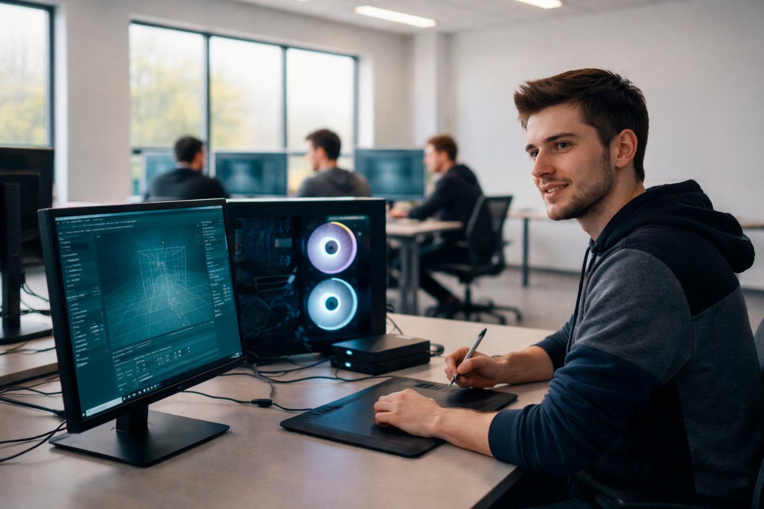 Licenciatura en Ingeniería en Diseño Interactivo y Producción de Videojuegos
