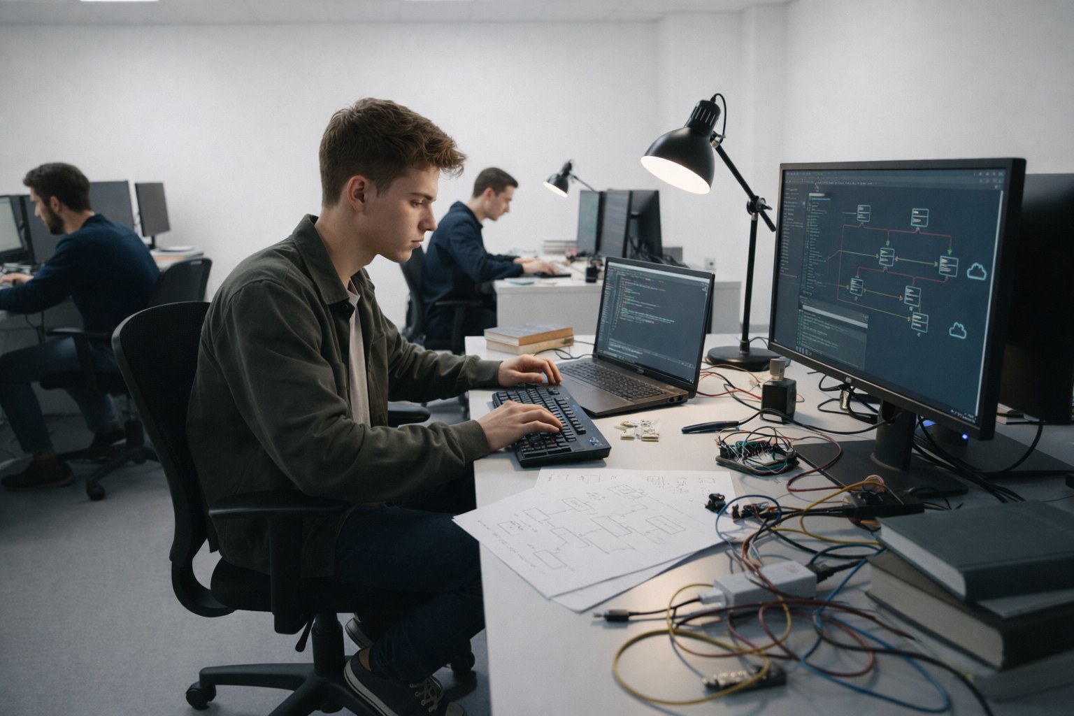 Licenciatura en Ingeniería en Tecnologías Computacionales