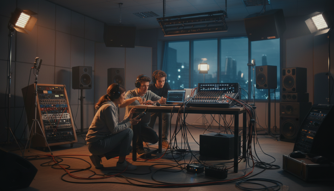 Licenciatura en Ingeniería de Sonido y Acústica