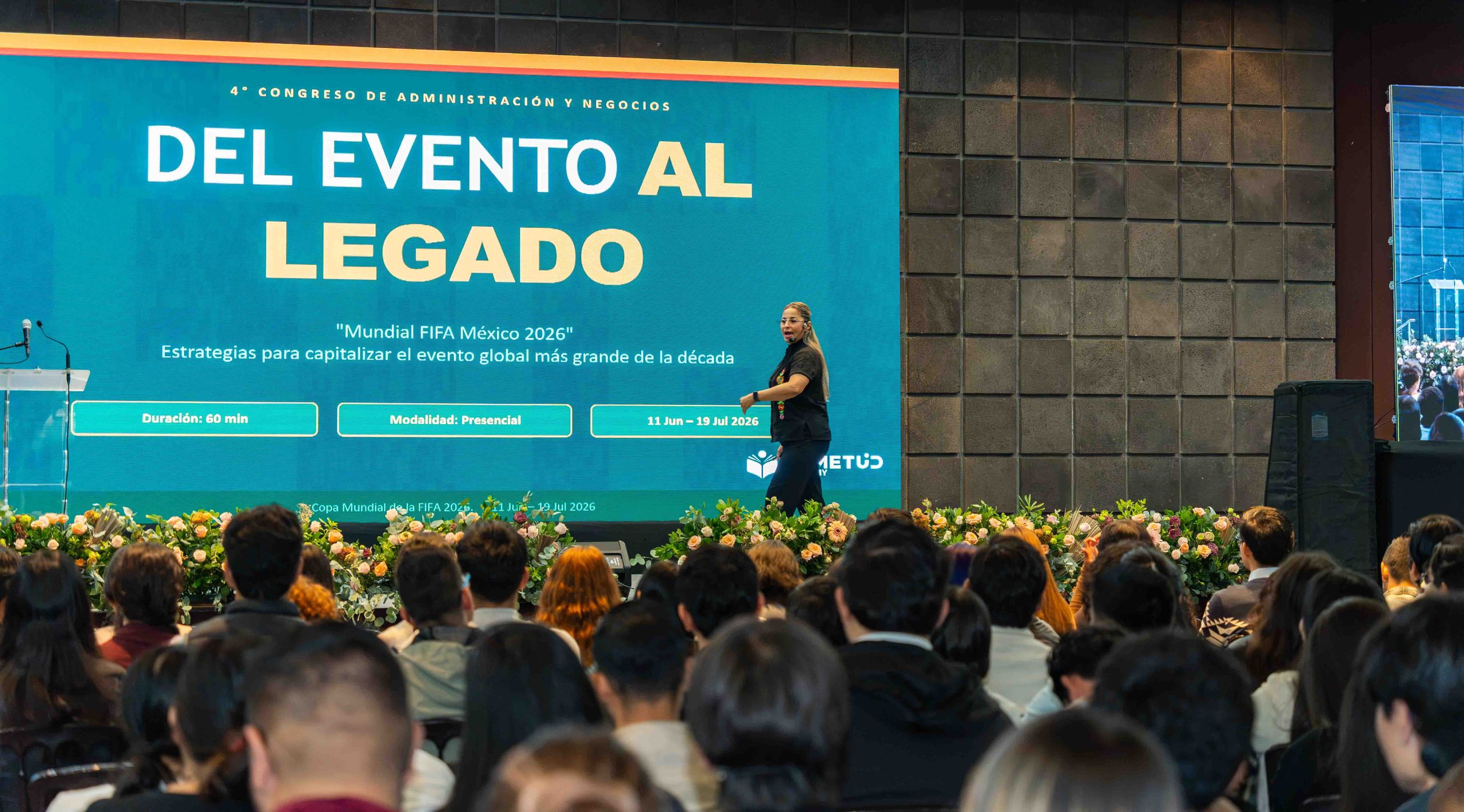 4to Congreso de Administración y Negocios: Un Impulso a la “Gestión Empresarial Global”.
